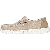 HEYDUDE Wendy Stretch Sox, Women’s Shoes, Women’s Slip-on Loafers, Comfortable & Light-Weight