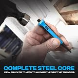 OX Tools OX Pro Nail Punch 3 Pack 0.8mm 1.6mm 2.4mm Forged Steel view 6