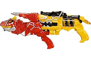 Power Rangers Dino Super Charge Morper and T-Rex Morpher Blaster Set