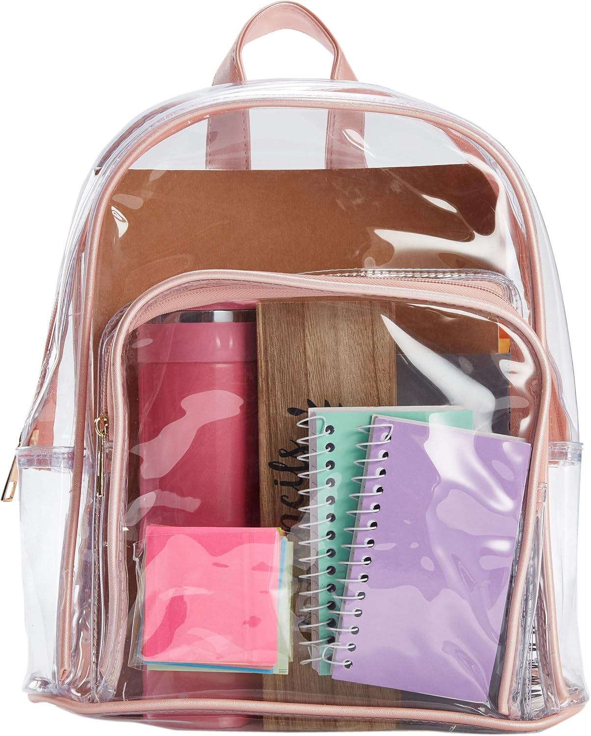 fashionable clear backpacks