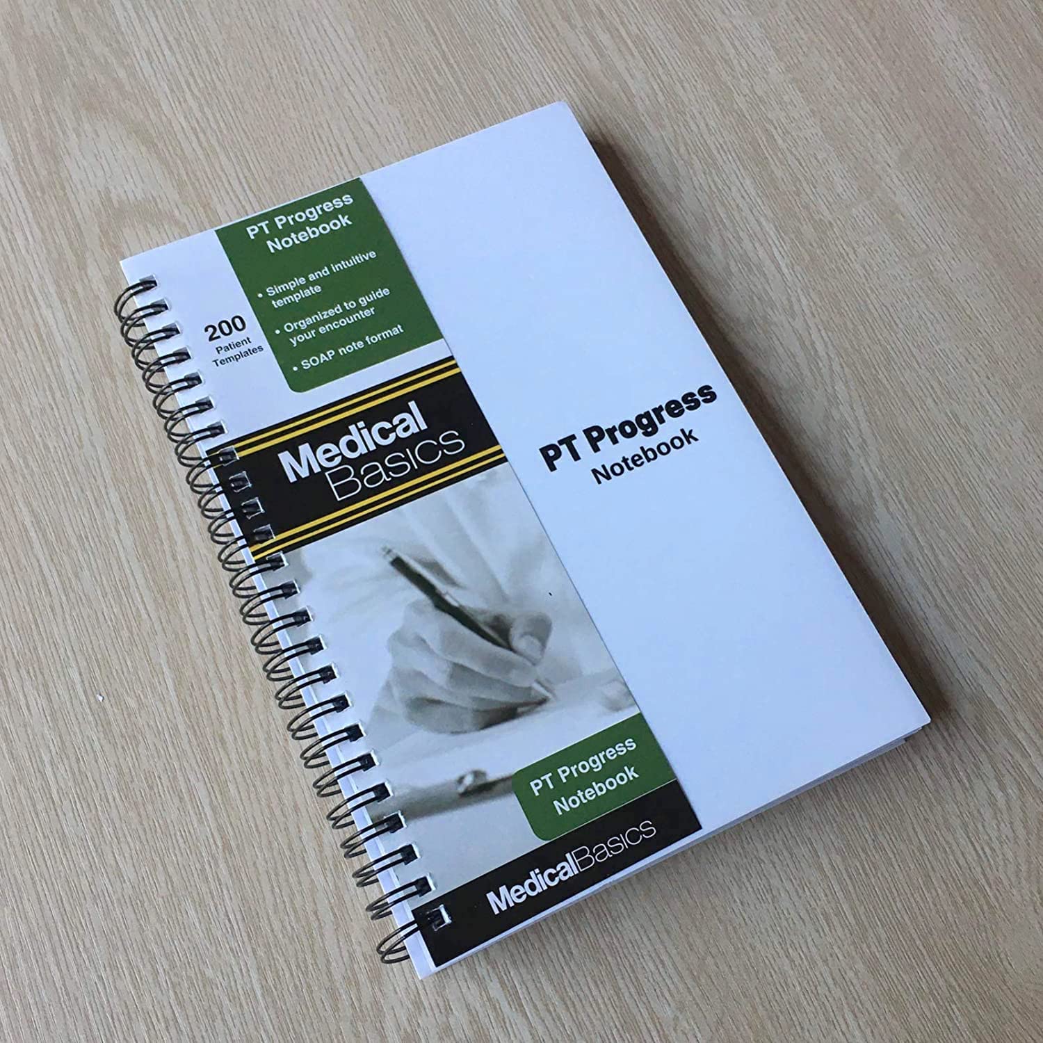 Medical Basics PT Progress Notebook - Physical Therapy Journal in Progress Note SOAP format