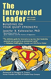The Introverted Leader: Building on Your Quiet Strength book cover