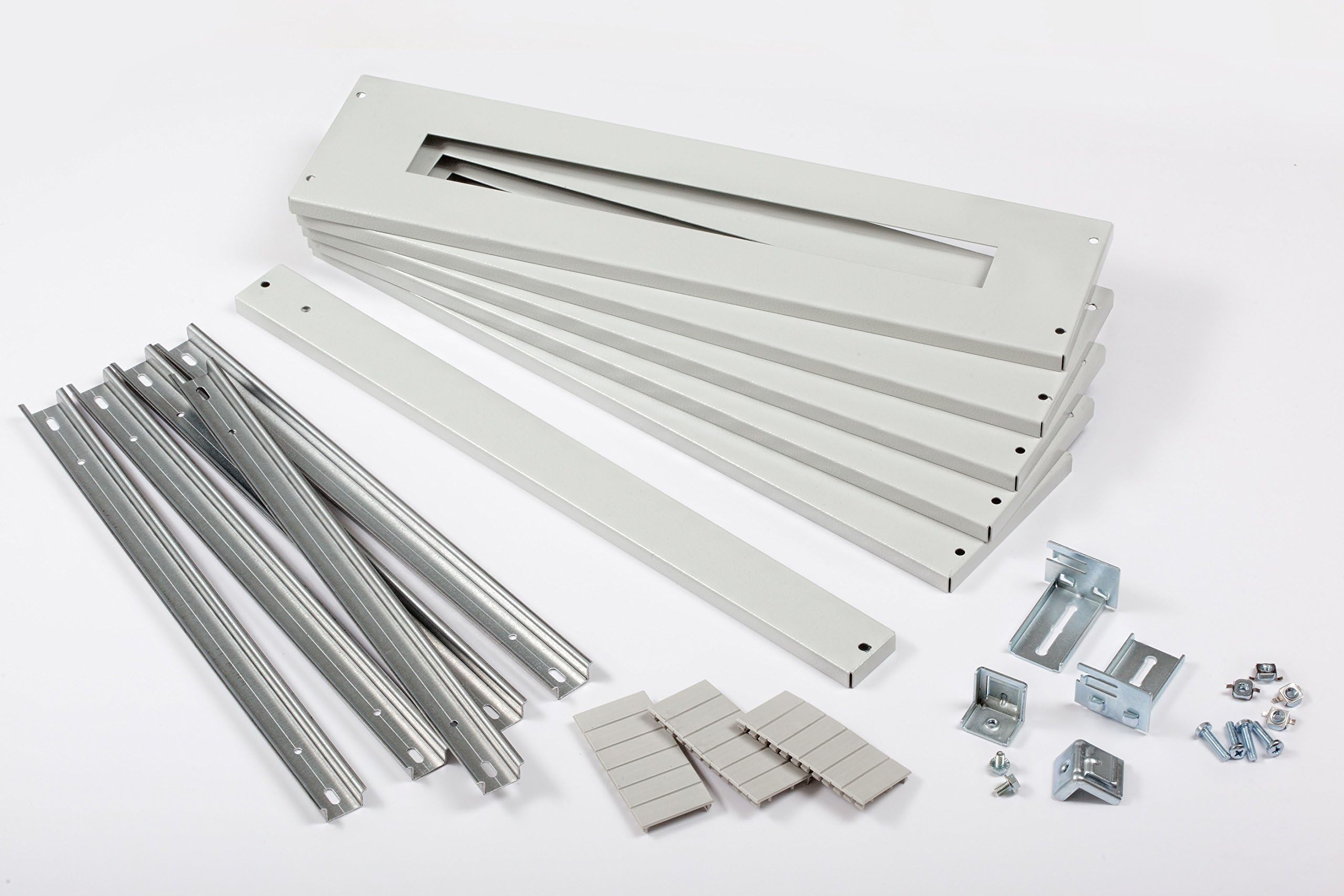 IDE s120 m150 Kit Lids and Metal Trackset DIN, Tapas, 120 Modules (150 mm)