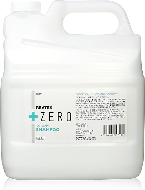 Amazon リアテクシャンプープラスゼロノンセント4000ml ハシモトリビック シャンプー 通販