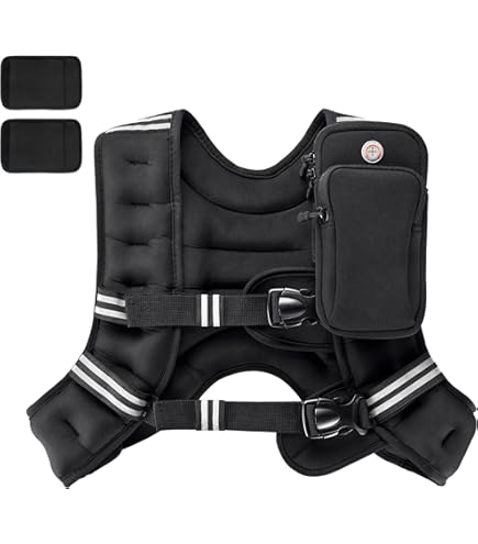 chasさん専用 race vest 3.0とランニング足袋無敵25.5セット PACEARTH Weighted Vest, 6lb/12lb/16lb/25lb/ Weight Vest with