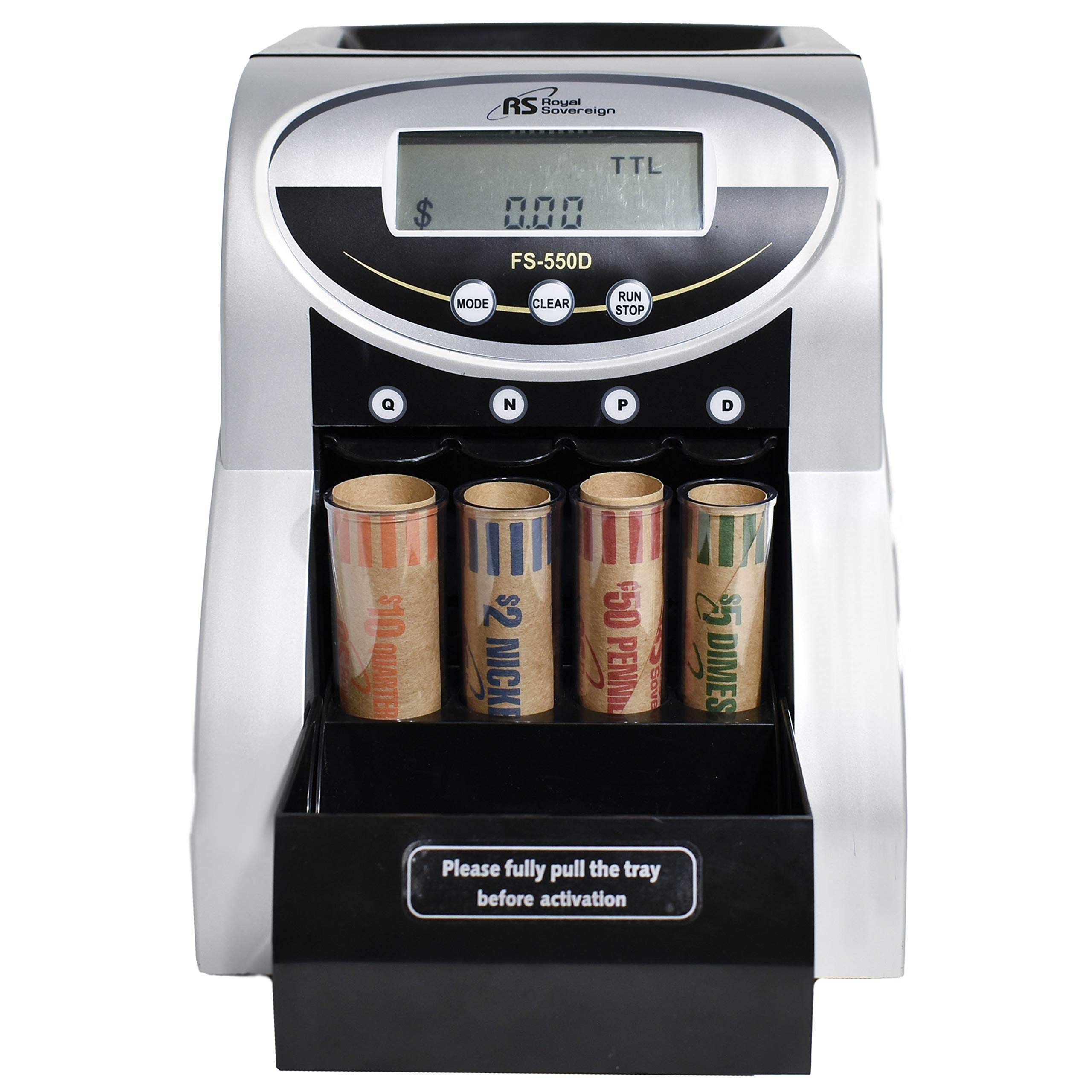 Mua Royal Sovereign 1 Row Electric Coin Counter/Sorter, Patented Anti ...