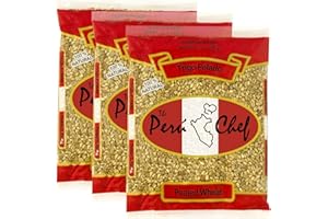 PERU CHEF Peruchef Trigo Pelado de Peru | Pealed Wheat 3 Pack
