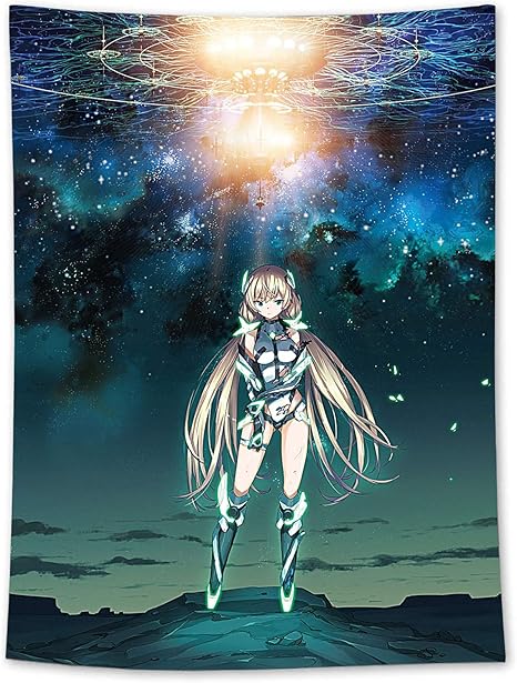 Amazon Com Simsant Anime Tapestry Expelled From Paradise Wall
