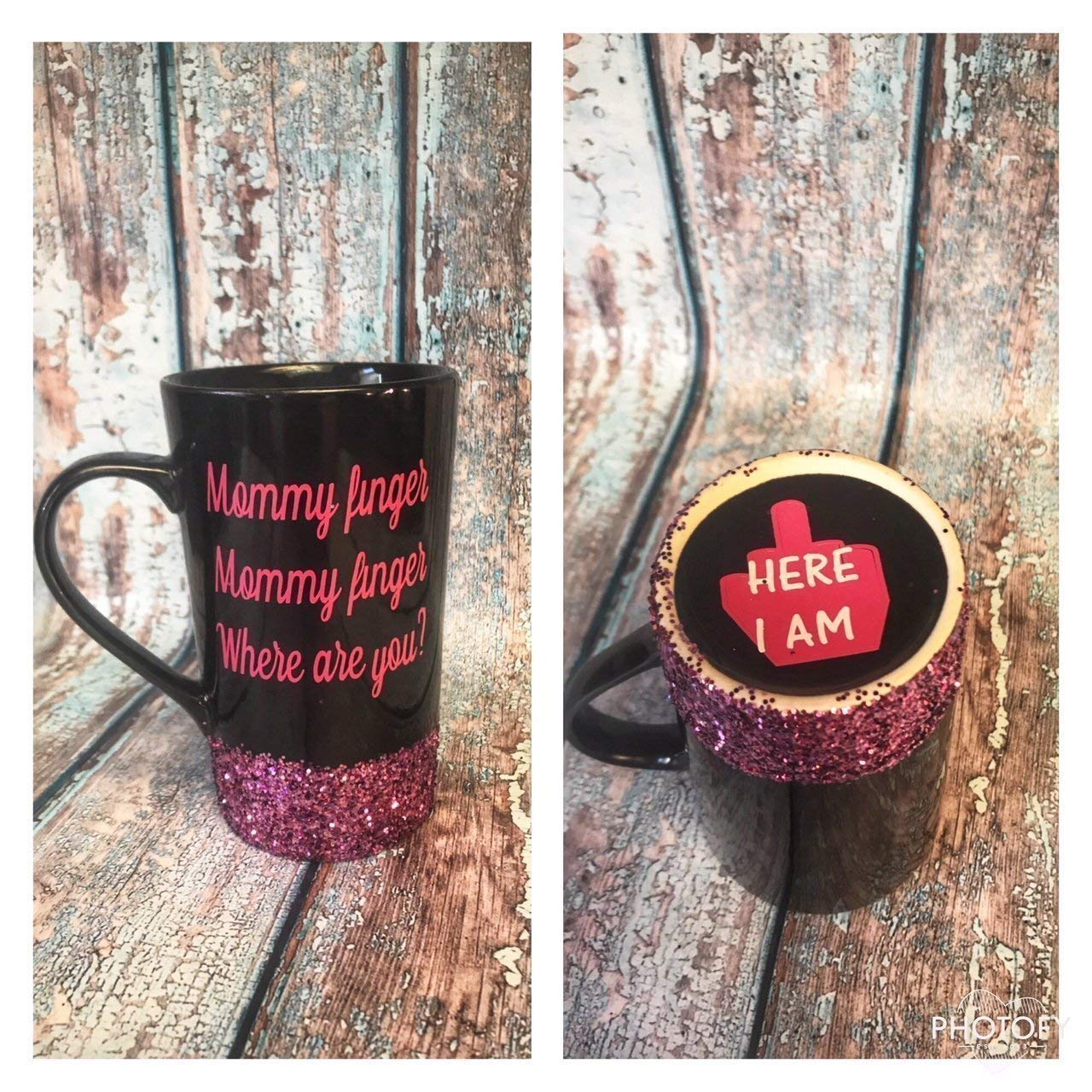 mommy finger mug mommy finger coffee mug funny coffee