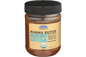 Manna Organics Manna Butter Hazelnut Cocoa Truffle, 11 ounce