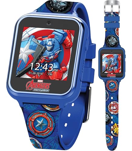 Amazon.com: Marvel Avengers Interactive Kids Smartwatch