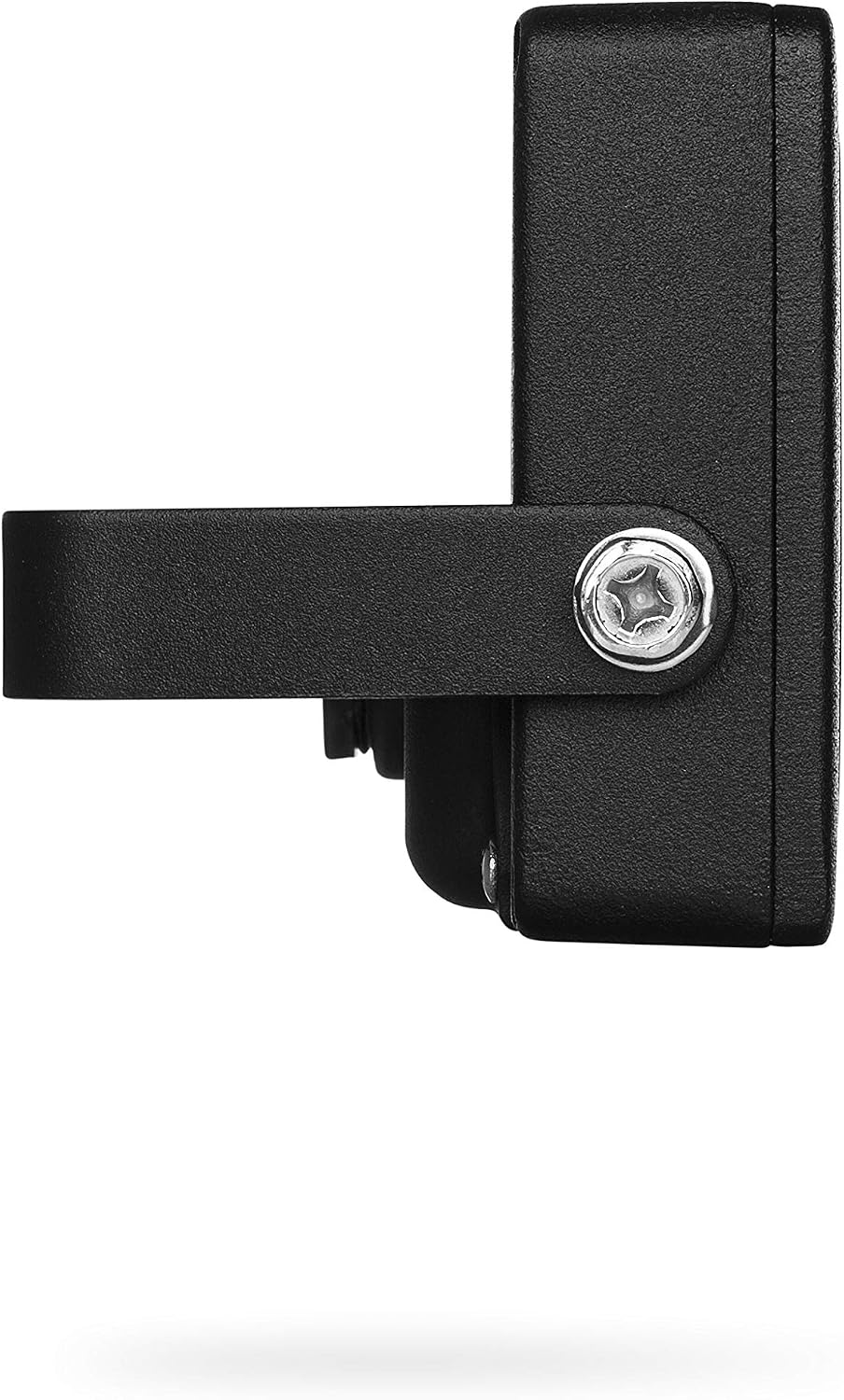 Smartwares Outdoor LED Floodlight, 10 W, IP65, A Energy Rated, FL1-B10B, Black, 105 x 134 x 38 mm - Image 4