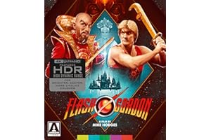 PUMWHIP Flash Gordon 4K Ultra HD / UHD