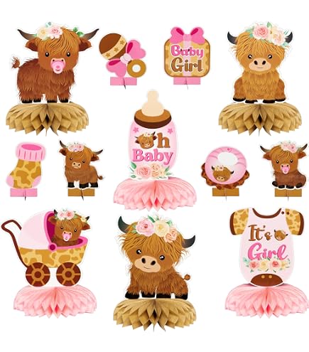 Boho Cow Don't Say Baby Game For Baby Shower - Includes 5x7 Sign & 50 Natural Clothespins, Gender Neutral Decor - View #7