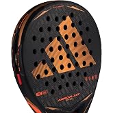 adidas Arrow Hit Ctrl 2026 Padel Racket Black, Round Shape, EVA Soft Performance Foam, ASC
