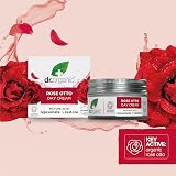 Dr Organic Rose Otto Day Cream 50ml Natural Vegan Cruelty Free view 7