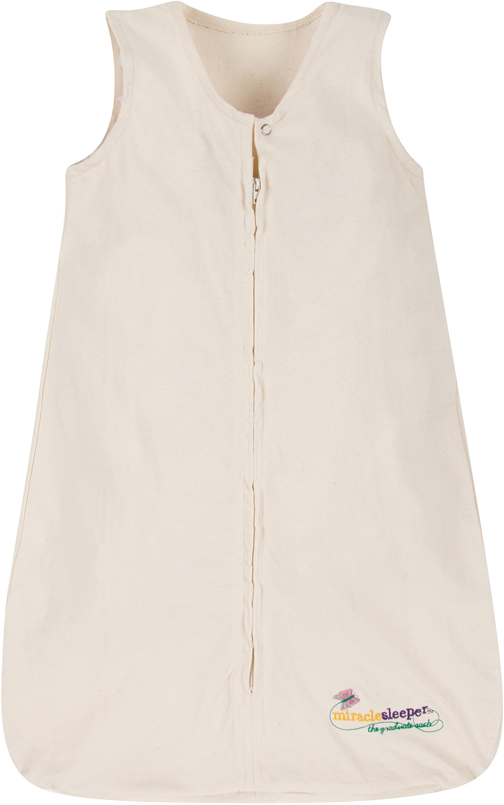 Miracle Blanket Sleeper Wearable Blanket Sack, Gray, Medium (918 months) Baby