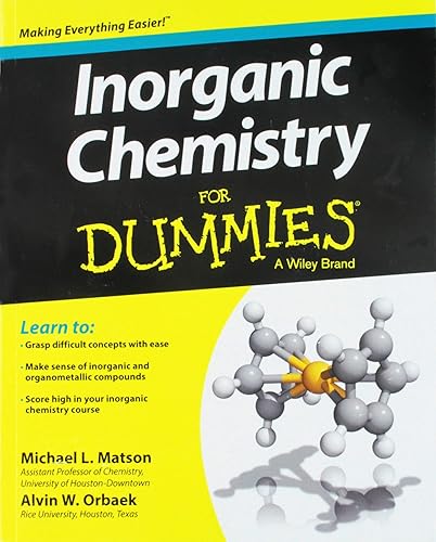 Download Inorganic Chemistry For Dummies PDF