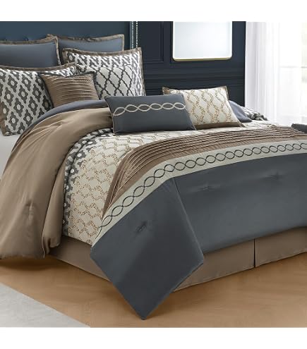 CozyLux Piumino Letto Matrimoniale 220x240 cm per 4 Stagioni, Piumino