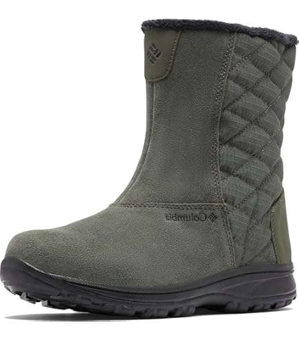 SOREL Bota feminina impermeável Caribou, Xisto, 36 | Amazon.com.br