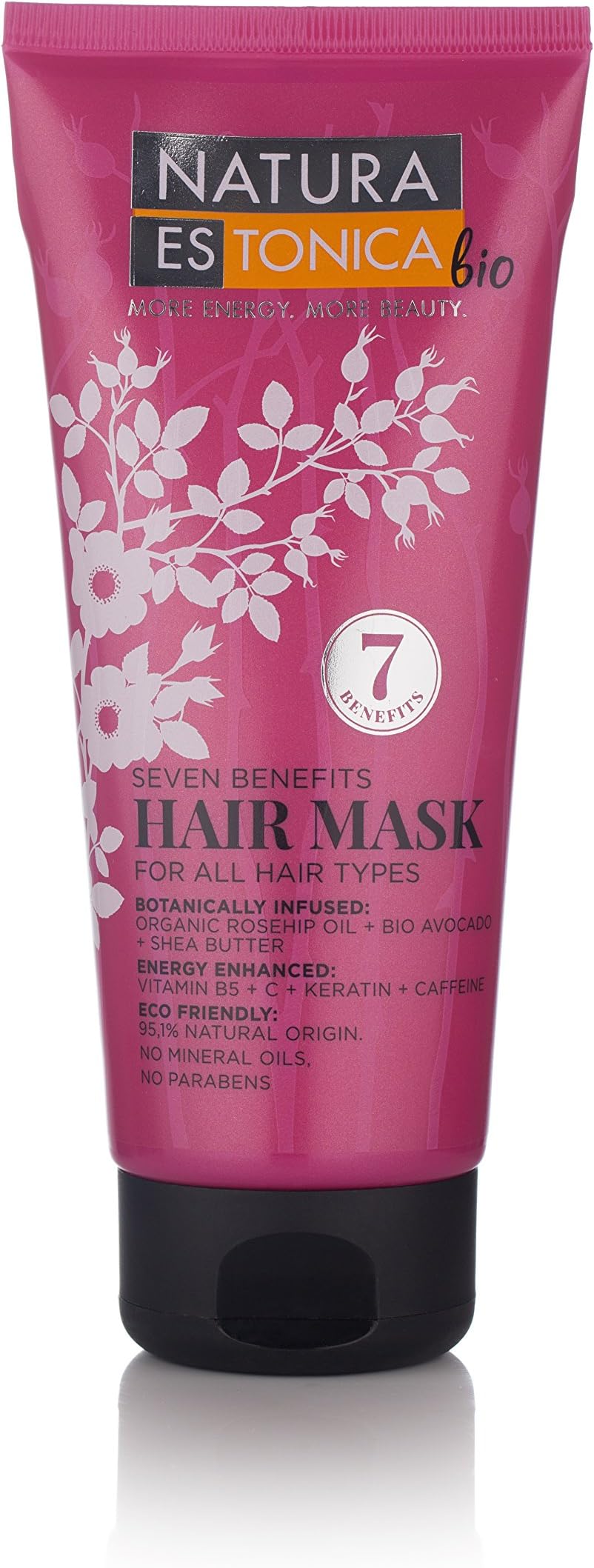 Natura Estonica Bio Seven Benefits Natural Hair Mask 200ml