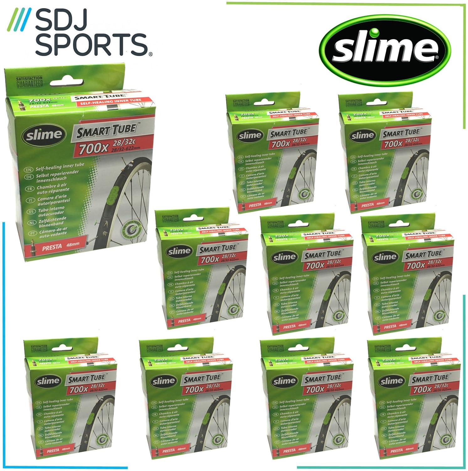 slime filled inner tubes