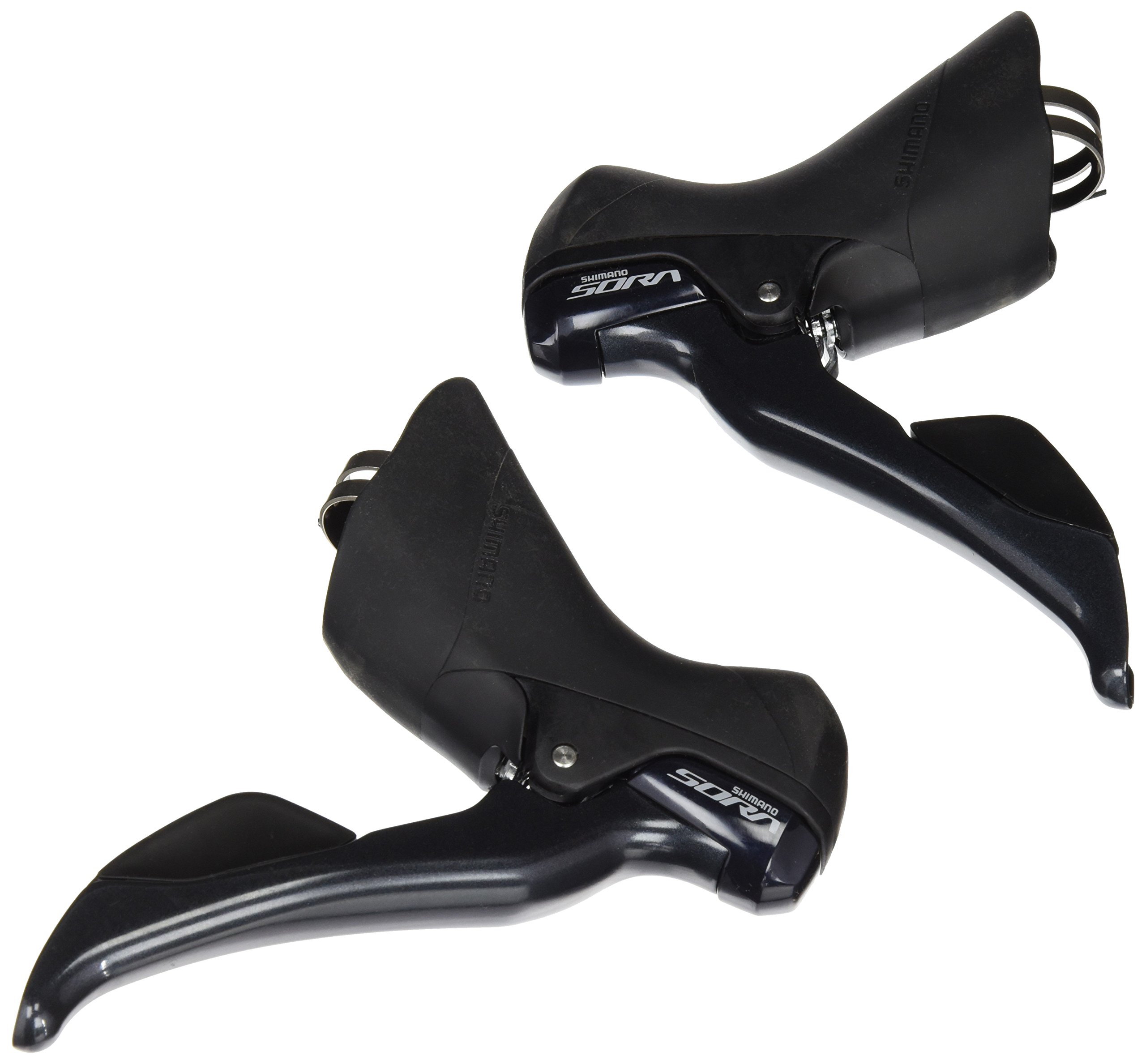 Shimano ST-R3000 Sora STI lever set, 9-speed, double