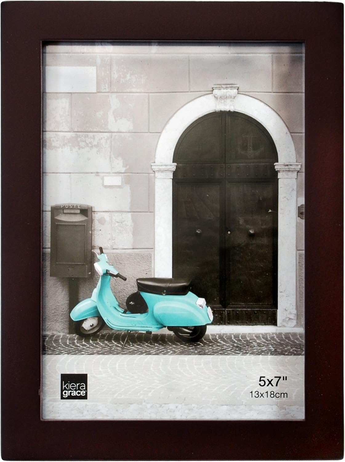 kieragrace Contempo Wood Picture Frame, 5 by 7