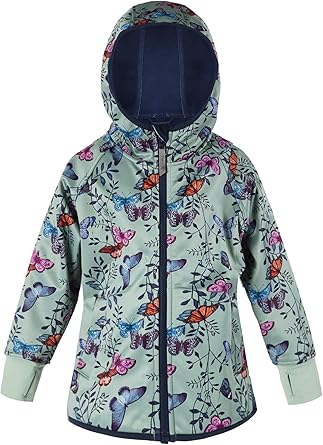 amazon girls rain jacket