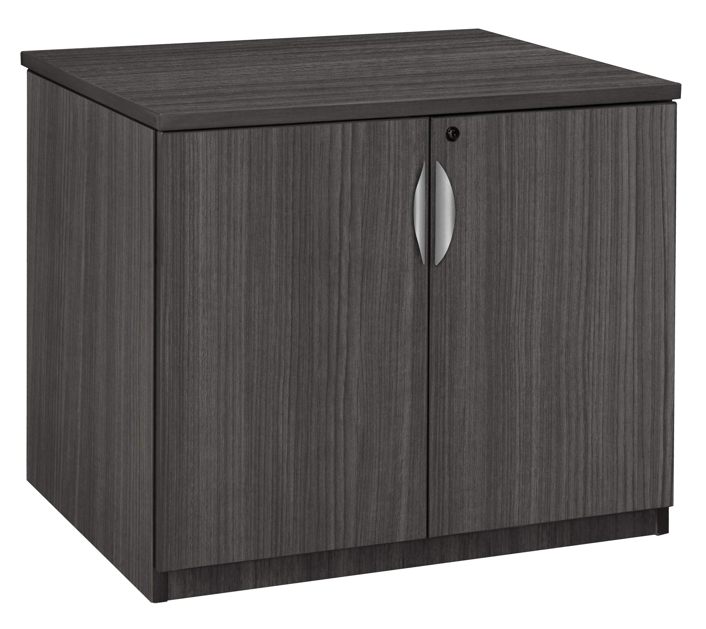 Photo 1 of Regency Legacy Storage Cabinet with Adjustable Shelves and Locking Doors, 29", Ash Grey
