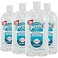 Germ-X Original Hand Sanitizer, Non-Drying Moisturizing Gel with Vitamin E, Instant and No Rinse Formula, Large Family-Size Flip Top Bottle, 32 Fl Oz (Pack of 4)