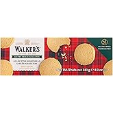Walker's Gluten Free Shortbread Rounds, 140g