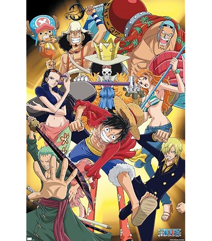 Amazon.com: Trends International One Piece: Fishman Island