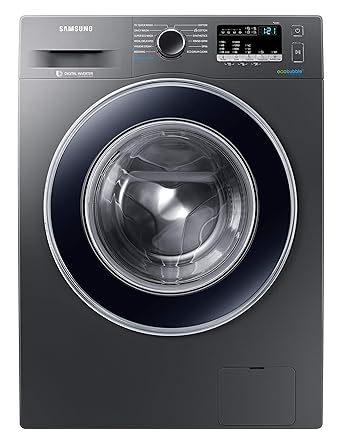 Samsung 7.0 Kg Inverter Fully-Automatic Front Loading Washing Machine (WW71J42E0BX/TL, Silver)