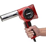 Master Appliance HG-301D Industrial Heat Gun, Quick Change Plug-In Heating Element, 800° F, 120V, 1440W, 12 Amps, Assembled In USA