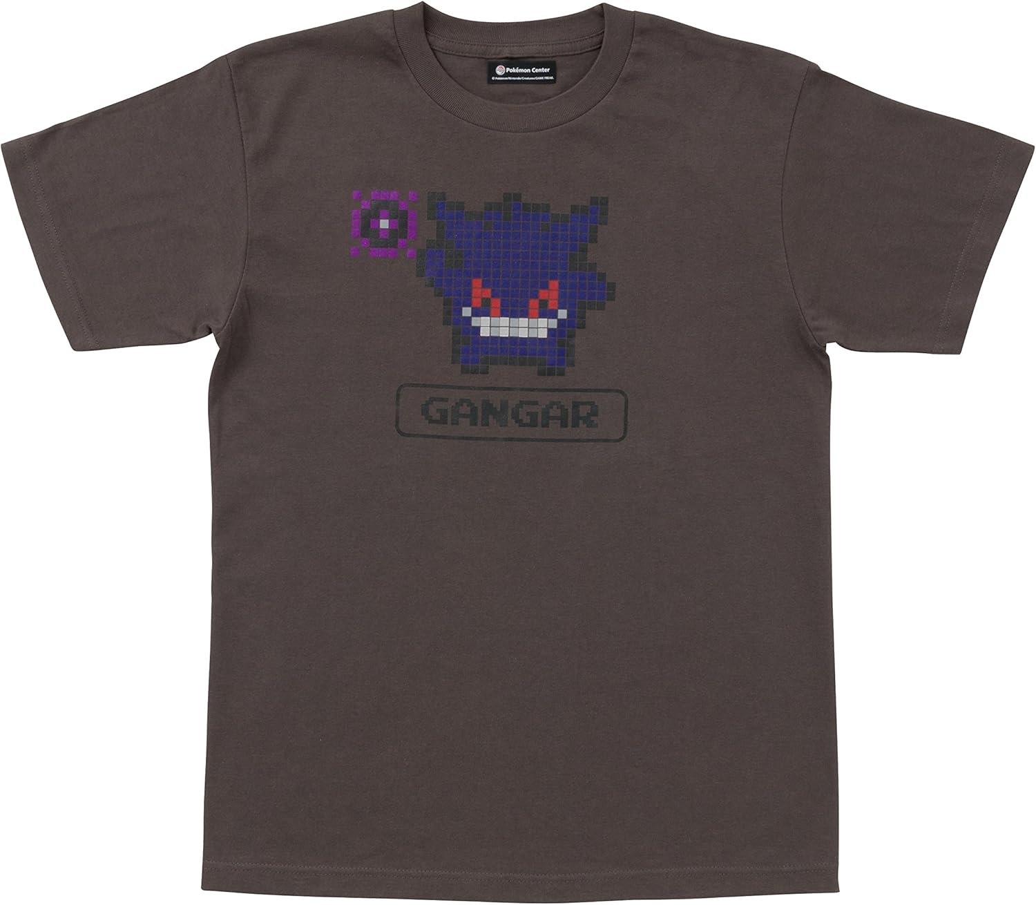 Amazon ポケモンセンターオリジナル Tシャツ ゲンガーlゲーム ドット おもちゃ雑貨 おもちゃ