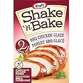Shake 'N Bake BBQ Chicken Glaze Coating Mix, 184 g Box