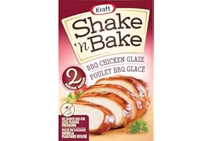 Shake 'N Bake BBQ Chicken Glaze Coating Mix, 184 g Box