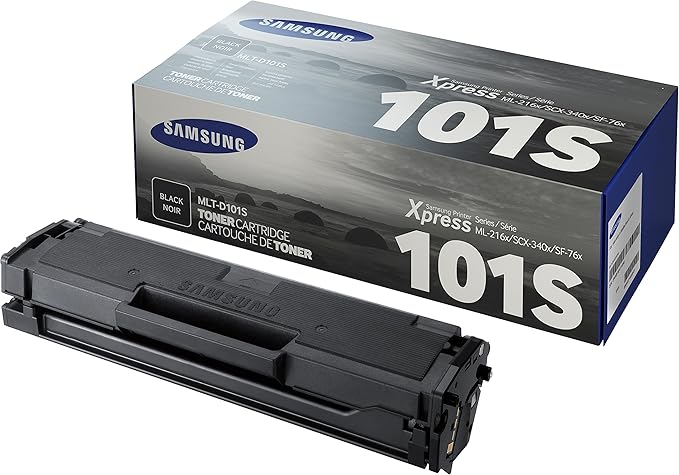 Samsung Mlt D101s Su696a Cartuccia Toner Standard Originale 1 500 Pagine Compatibile Con Stampanti Samsung Laserjet Monocromatiche Serie Ml 2160 Serie Sf 760 E Serie Scx 3400 Nero Amazon It Elettronica