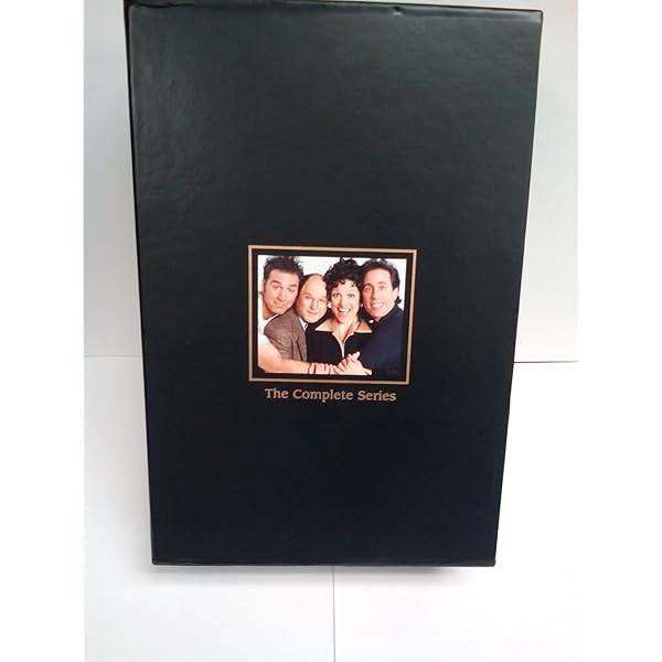 Amazon.com: Seinfeld DVD Box Set - The Complete Series - Features