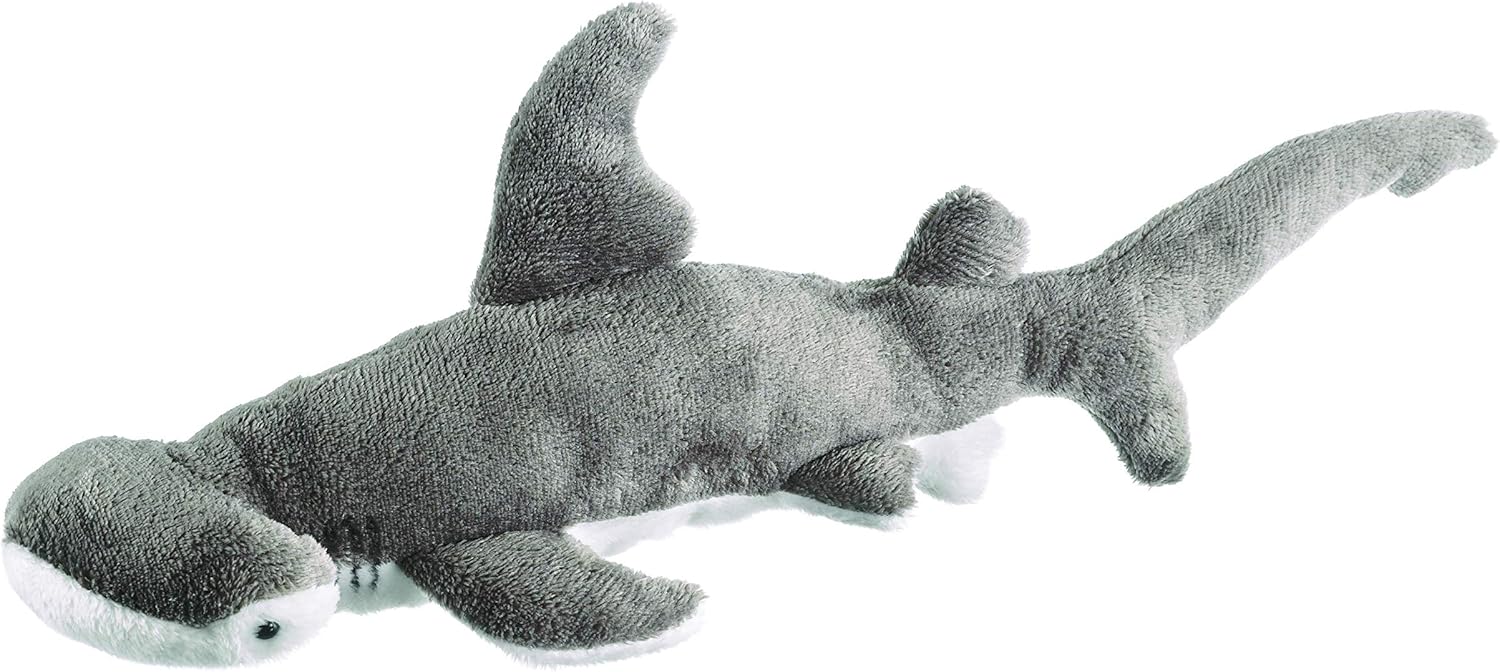 Wildlife Tree 14 Inch Bonnethead Shark Small Floppy Stuffed Animal Conservation Collection