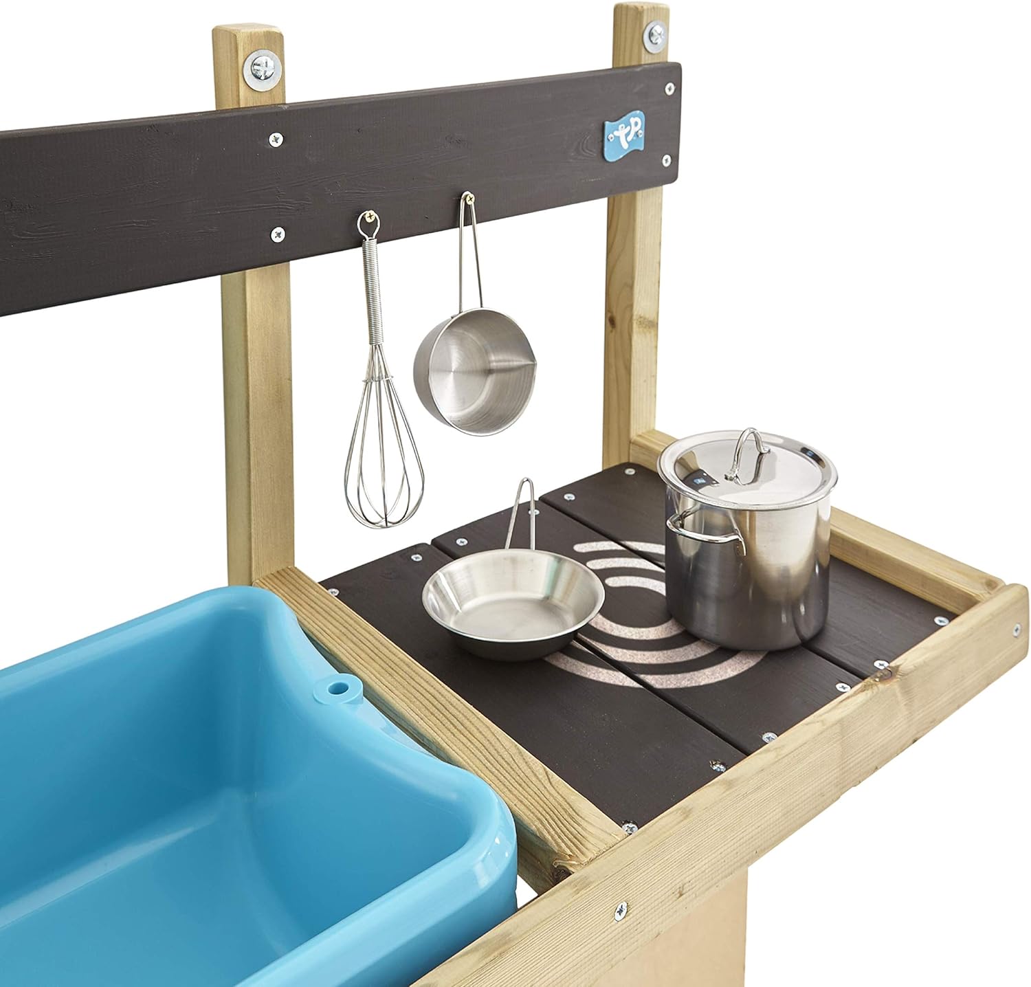 tp deluxe mud kitchen playhouse accessory