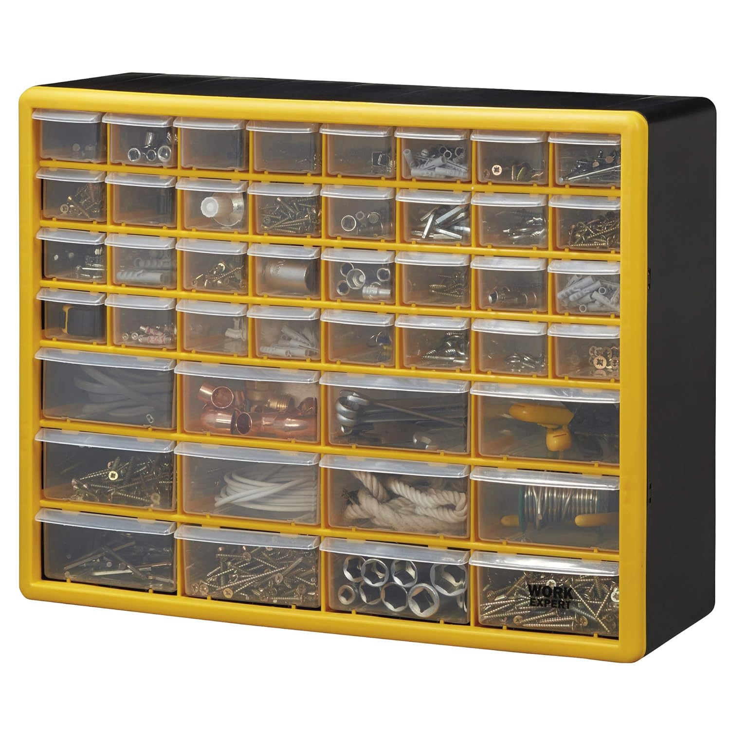 Home Furniture Diy 9 Drawer Parts Storage Cabinet Case Tool Box