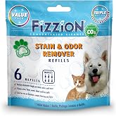 Fizzion Pet Stain and Odor Remover, 6 Tablets, Original