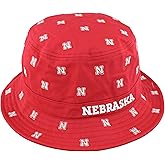 ZHATS NCAA Unisex-Adult NCAA Officially Licensed Bucket Hat Gilligan Scatter