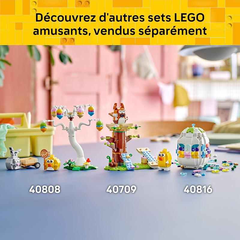 Le Lapin de Pâques et la Chasse aux œufs 40808