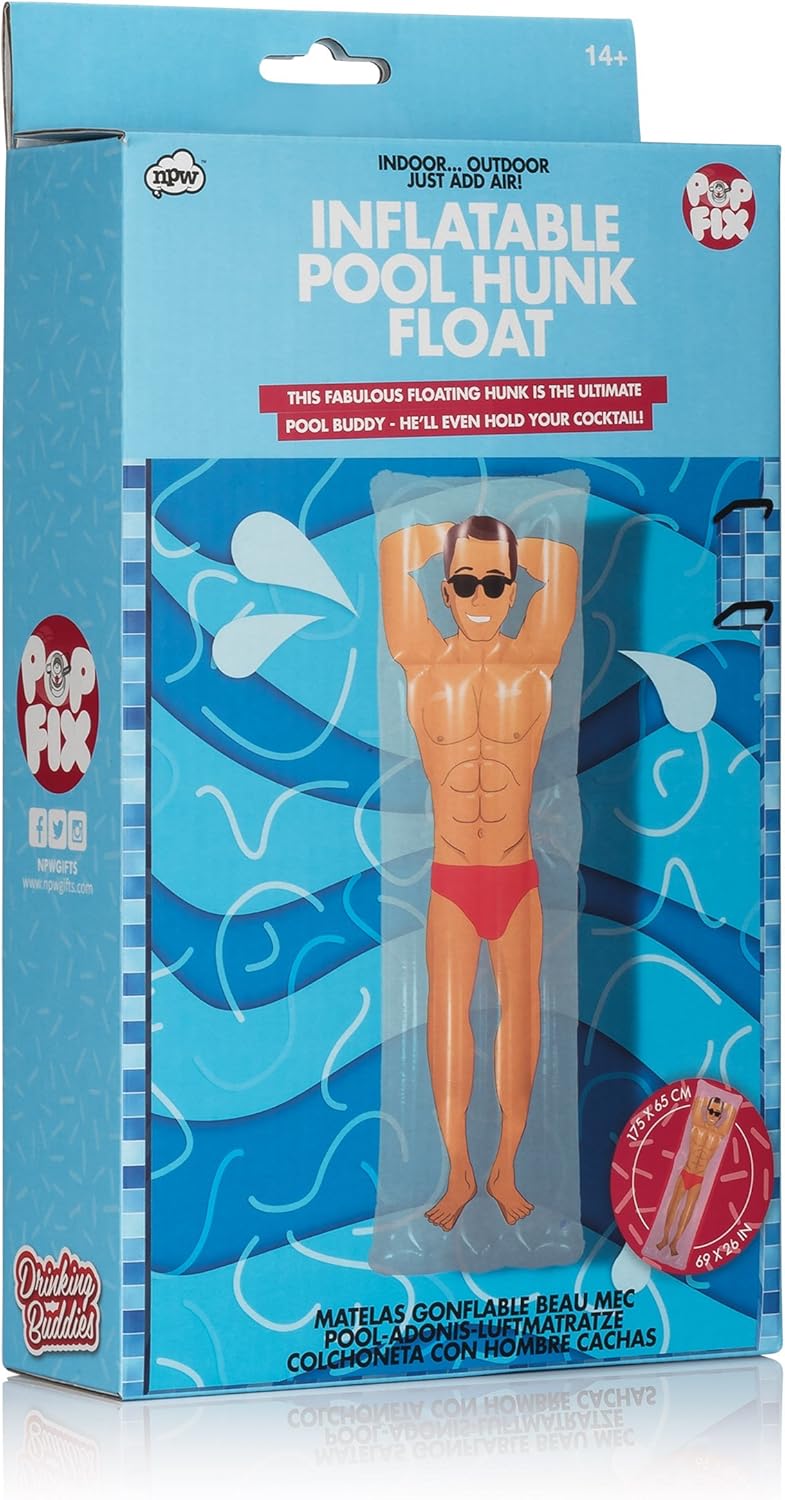 inflatable pool hunk
