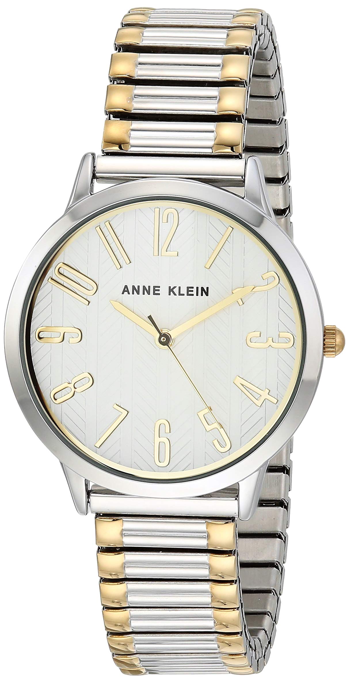 Photo 1 of Anne Klein Dress Watch (Model: AK/3685SVTT), Two Tone