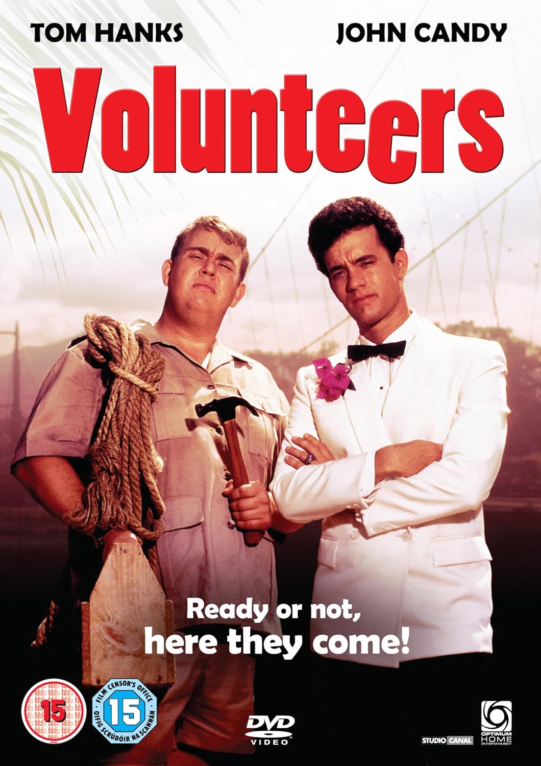 Volunteers [DVD] Amazon.co.uk Tom Hanks, John Candy, Rita Wilson, Tim