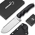 BÖKER PLUS® Hermod 2.0 - tactical fixed-blade knife - survival & outdoor - with Kydex sheath - full tang - D2 blade in gift box